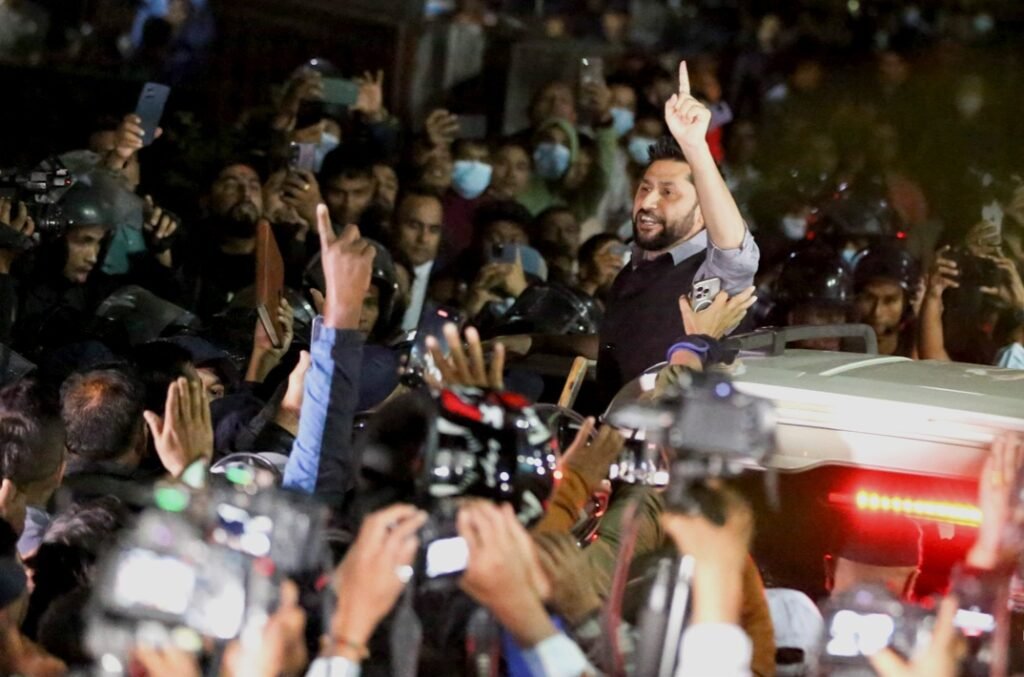 Kathmandu: Ravi Lamichhane May Not Be Able to Enter Parliament Even After Winning the Election