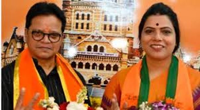 भाजपा की रितु तावड़े बनीं मुंबई की नई मेयर, शिवसेना के संजय घाड़ी बने उप महापौर