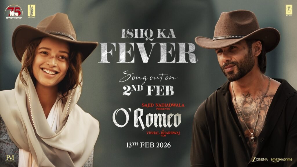 Mumbai: Arijit Singh's melodious voice graces 'Ishq Ka Fever', the new song from 'O Romeo' released