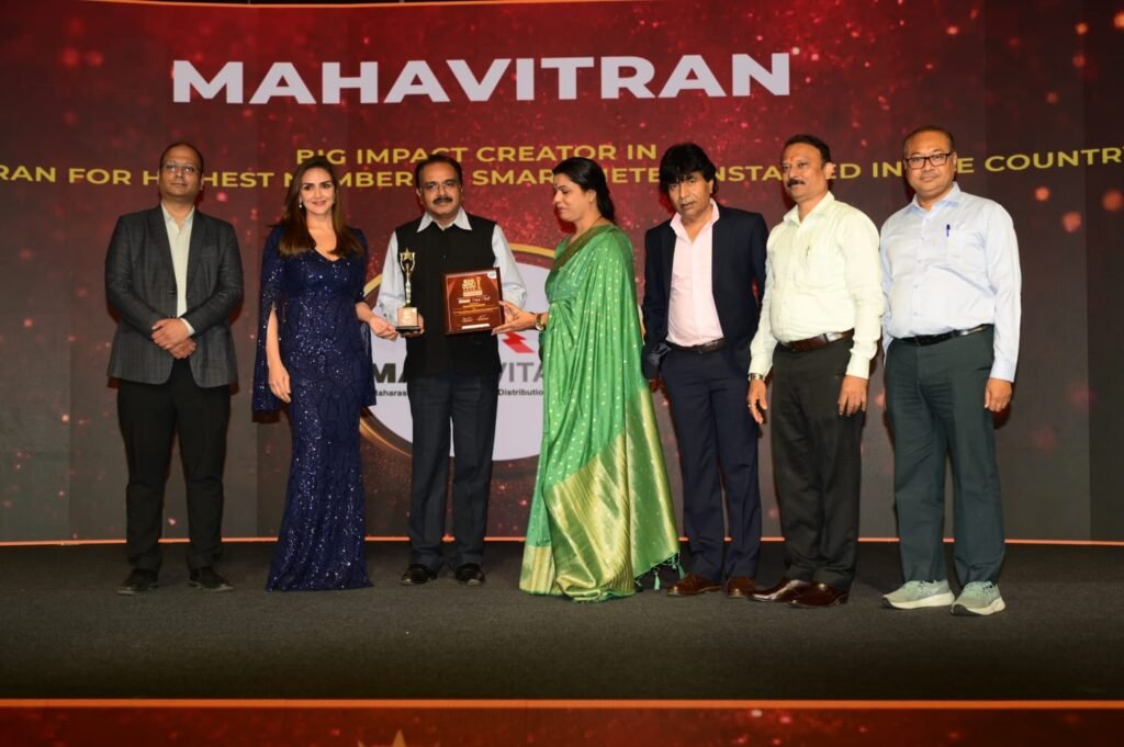 Mumbai: Mahavitaran Company Receives 'Big Impact Award'