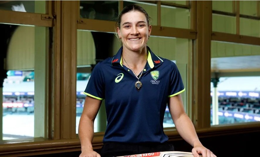 New Delhi: Annabel Sutherland wins Belinda Clark Award for the second consecutive time