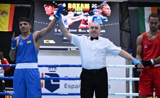 Boxam Elite 2026: Hitesh and Preeti's Dominant Wins Give India a Flying Start