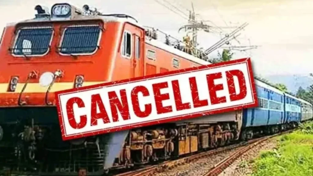 Bilaspur: 9 Passenger Trains Cancelled in Nagpur Division