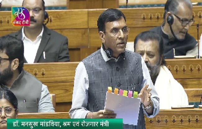 New Delhi: Industrial Relations Code (Amendment) Bill, 2026 introduced in Lok Sabha