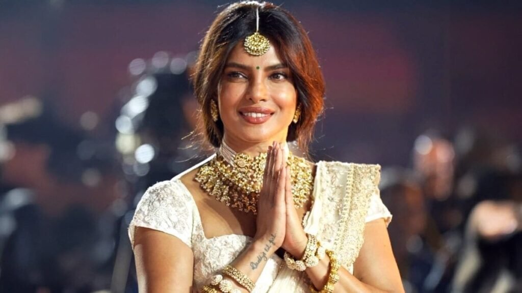 Mumbai: Priyanka Chopra had a special condition before signing the film 'Varanasi'