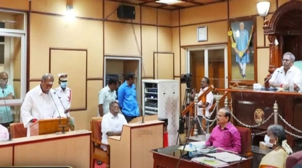 Puducherry: Interim budget of ₹5,396 crore presented in Puducherry