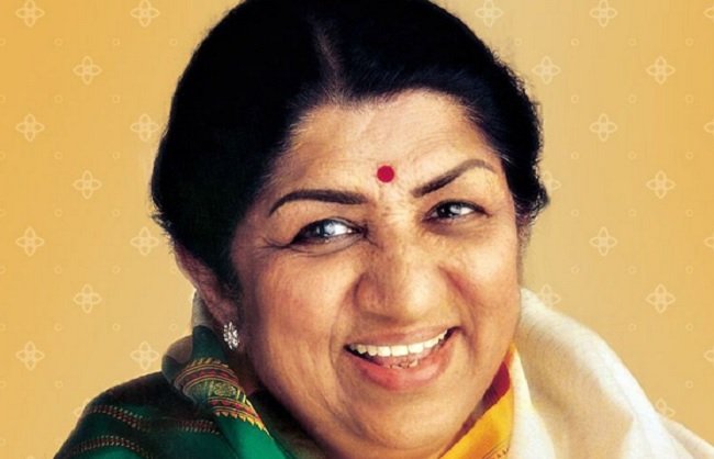 New Delhi: Nitin Gadkari and other leaders paid tribute to Lata Mangeshkar on her death anniversary.