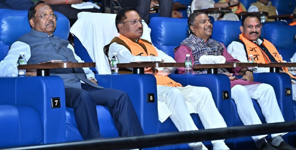 Raipur: Chief Minister Sai announces tax-free release of the film "Shatak" in Chhattisgarh