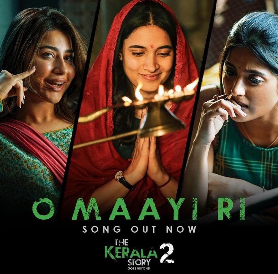 Mumbai: First Solo Song 'O My' from 'The Kerala Story 2' Released