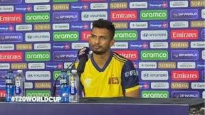 Colombo: Shanaka apologizes to countrymen after elimination