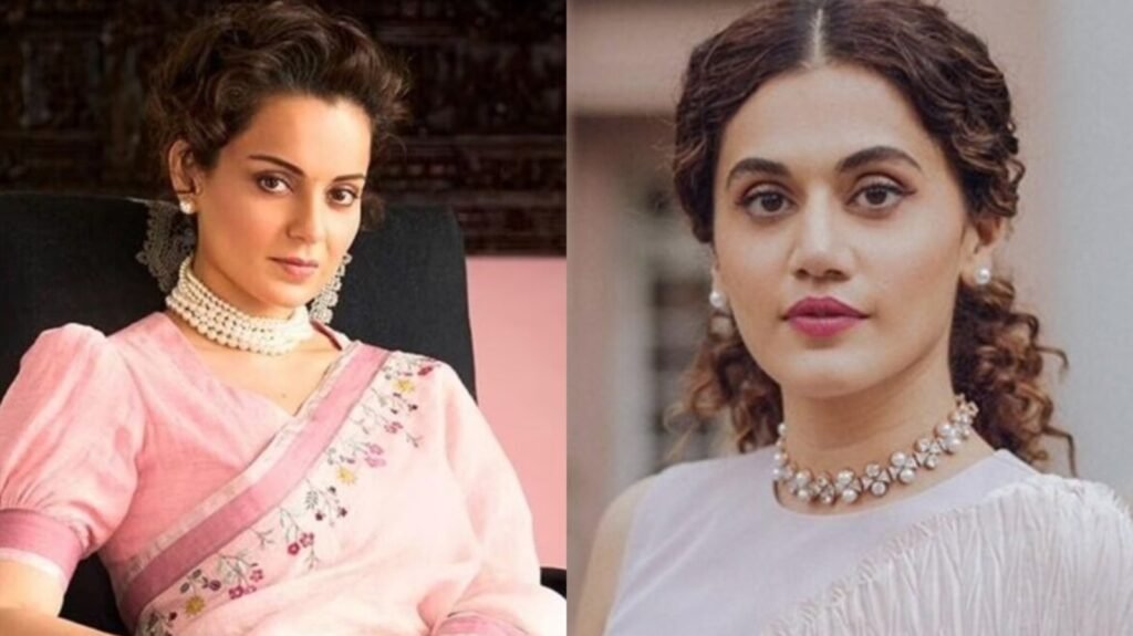 Mumbai: Taapsee Pannu extends a hand of friendship to Kangana Ranaut, sends a positive message