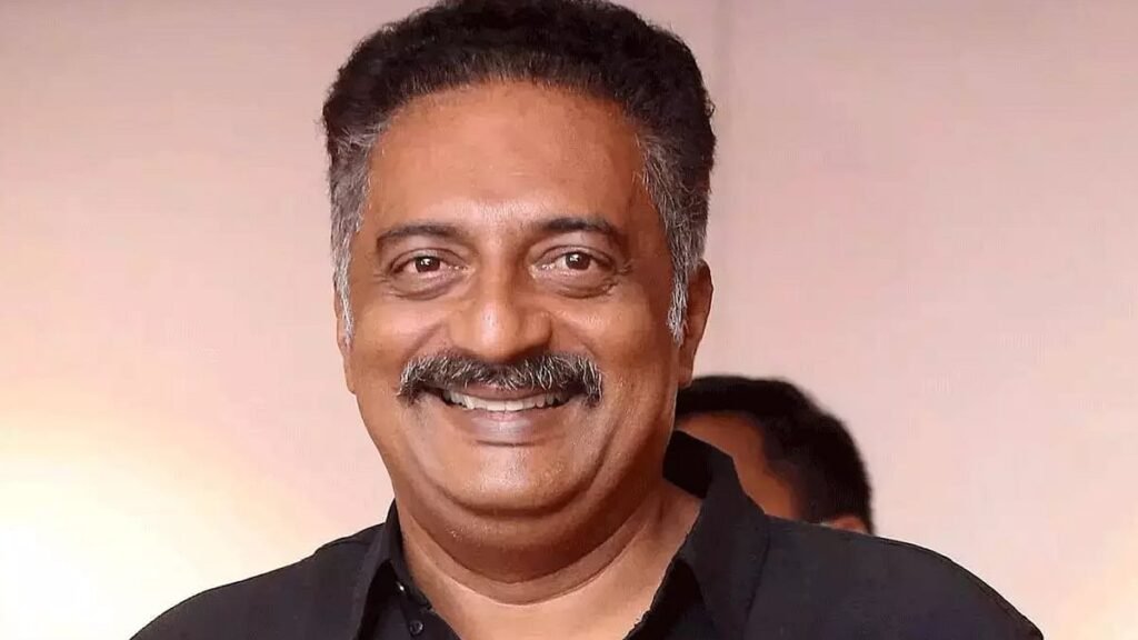 Mumbai: Prakash Raj clarifies reports of him leaving South superstar Prabhas's film 'Spirit'