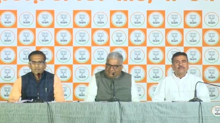 Kolkata: Bhupendra Yadav accuses Mamata Banerjee government of misusing central funds