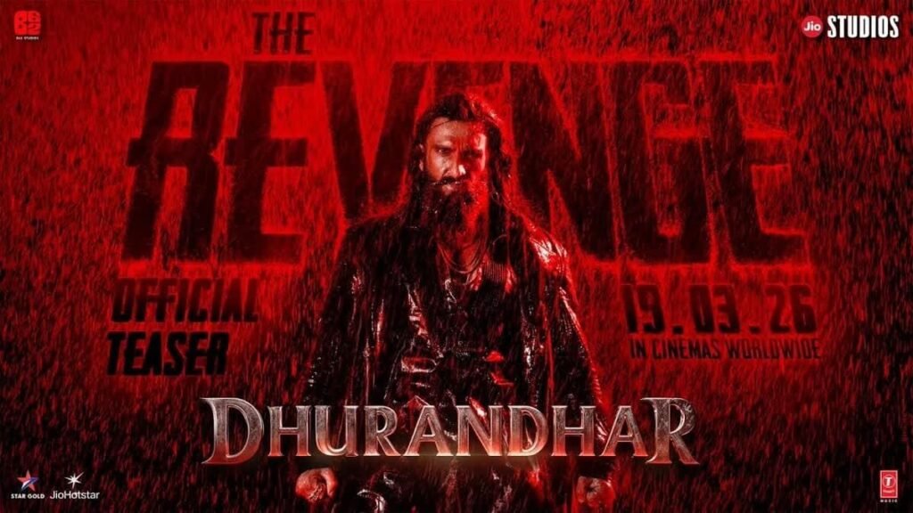 Mumbai: Powerful Teaser of 'Dhurandhar: The Revenge' Released