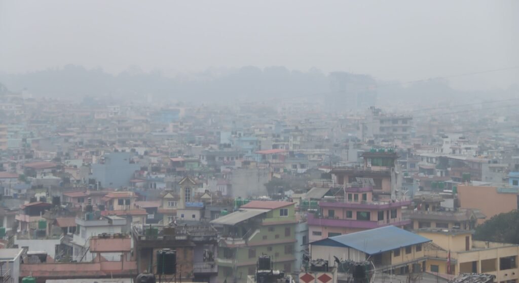 Kathmandu: Kathmandu Ranks Sixth Among the World's 10 Most Polluted Cities