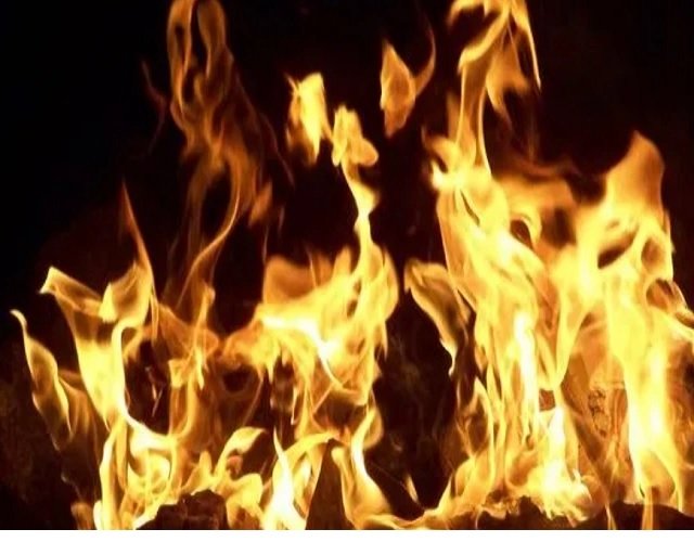 Malda: Massive Fire Breaks Out at Plastic Factory
