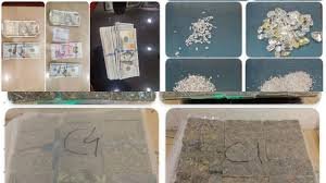 Mumbai: Hydroponic weed, diamonds, gold, and foreign currency worth ₹44 crore seized