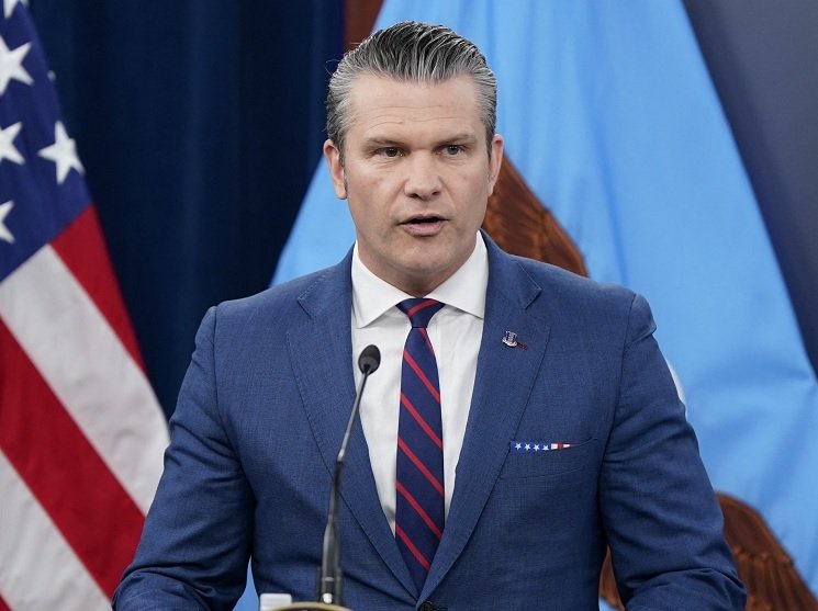 Washington: Defense Secretary Hegseth's stern message at the Pentagon: "We didn't start this war, but we will end it."