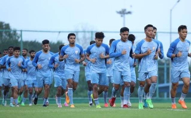 New Delhi: India's 23-Member Squad Announced for AFC Asian Cup 2027 Qualifiers; Several Major Changes