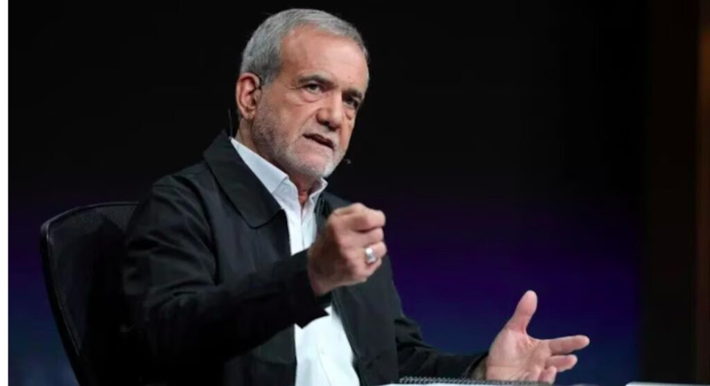 Tehran: Iran will no longer attack neighboring countries, President Pezeshkian said on Trump's statement that his country will not surrender.