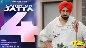 Mumbai: Teaser for the film 'Carry on Jatta 4' Released