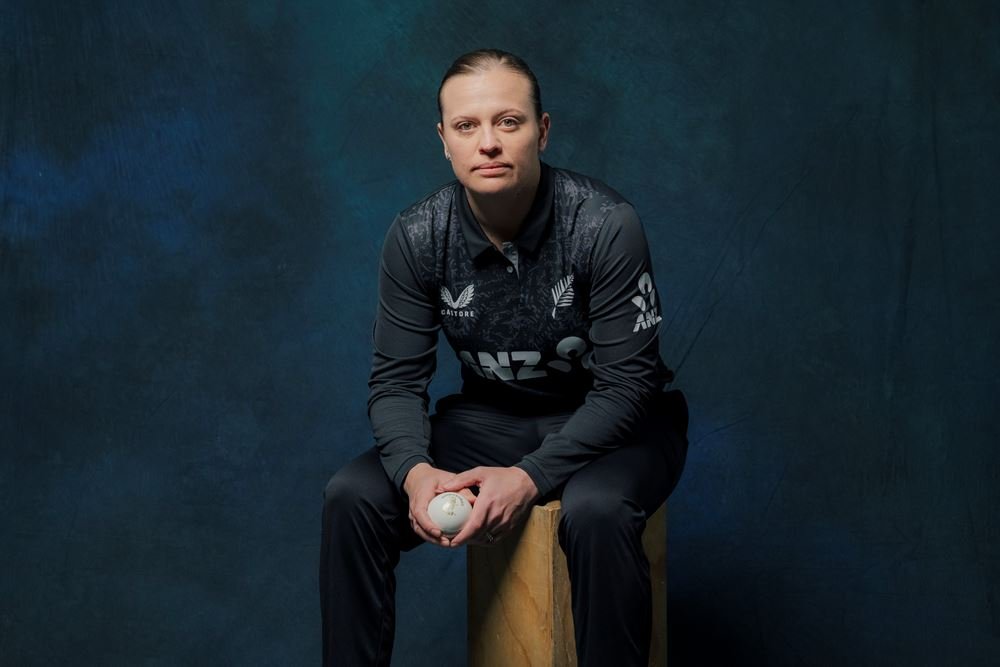 New Delhi: New Zealand fast bowler Lea Tahuhu bids farewell to ODI cricket