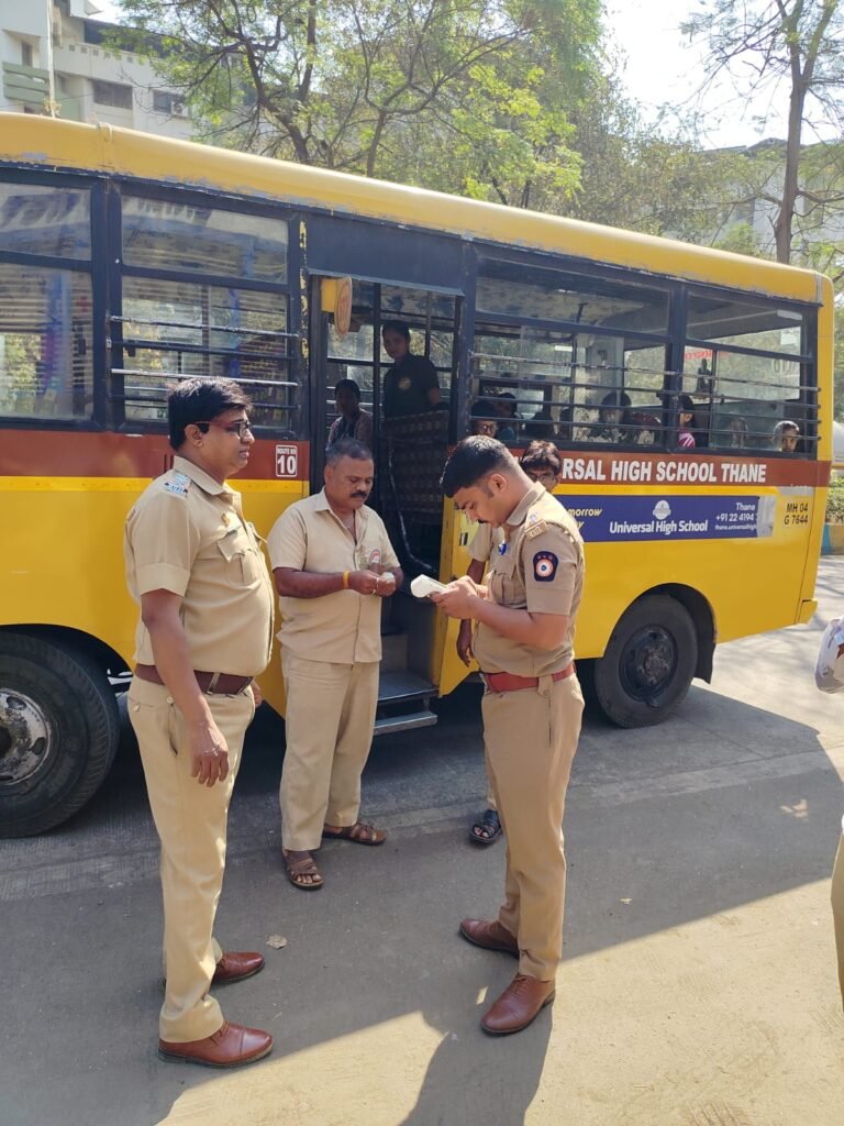 Mumbai: Thane RTO takes action against 21 school buses and four illegal buses