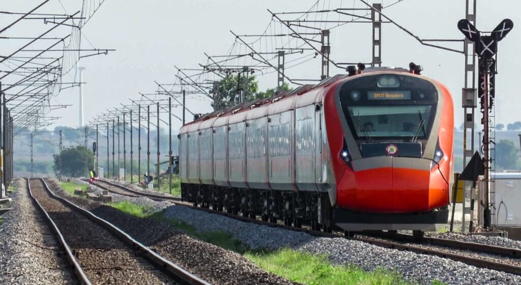 Kalaburagi: Kalaburagi-Bengaluru Vande Bharat completes two years