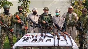 Imphal: Four Militants Arrested in Manipur