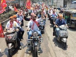 
Ulhasnagar: Bike Rally Marks Cheti Chand Festival; Thousands of Devotees Participate