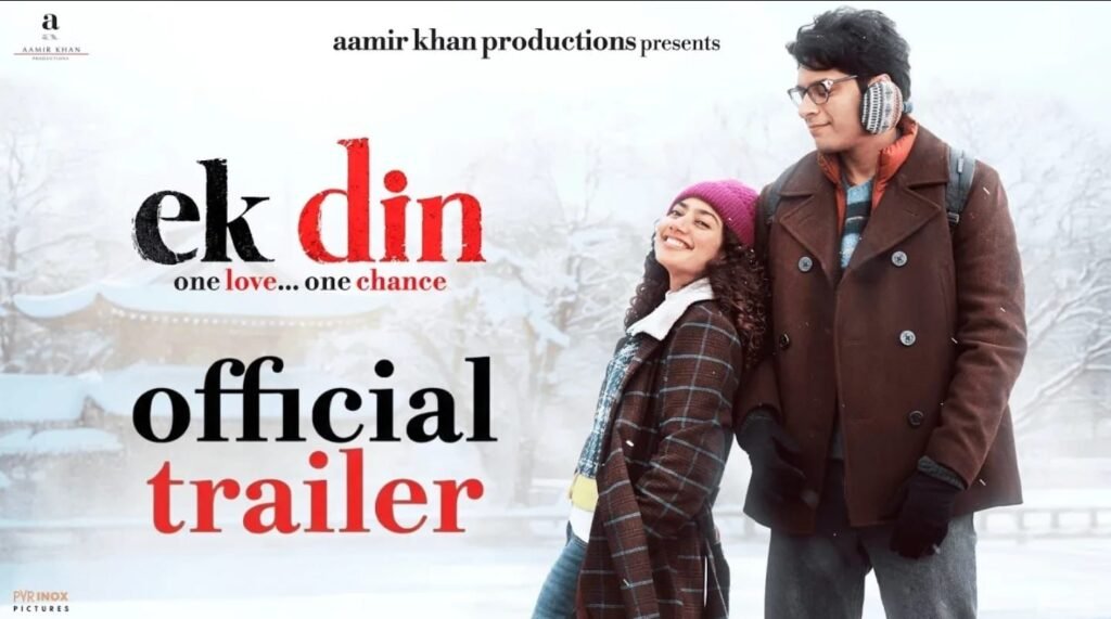 Mumbai: Trailer of Junaid Khan and Sai Pallavi's film "Ek Din" released