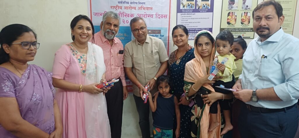 Mumbai: “Healthy Teeth, Healthy Life”; Thane Civil Hospital’s Oral Health Awareness Campaign