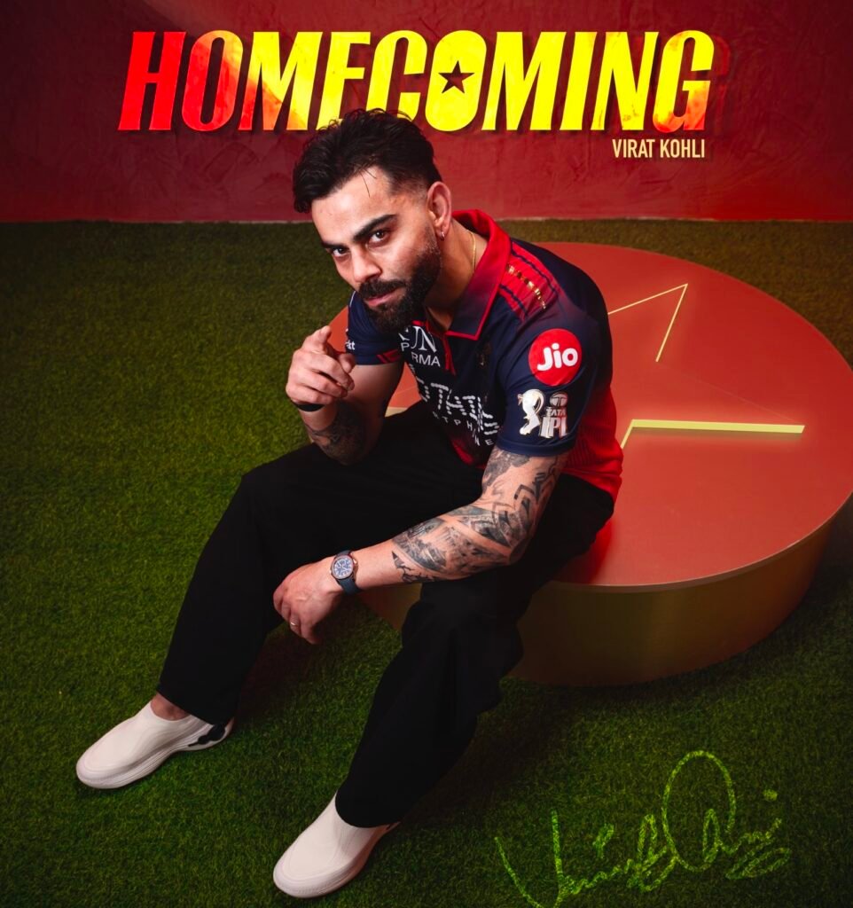 Bengaluru: Virat Kohli Ready for the IPL