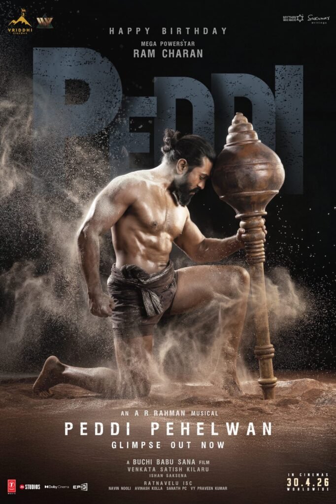 Mumbai: Ram Charan Becomes 'Peddi Pehelwan'—New Look Revealed