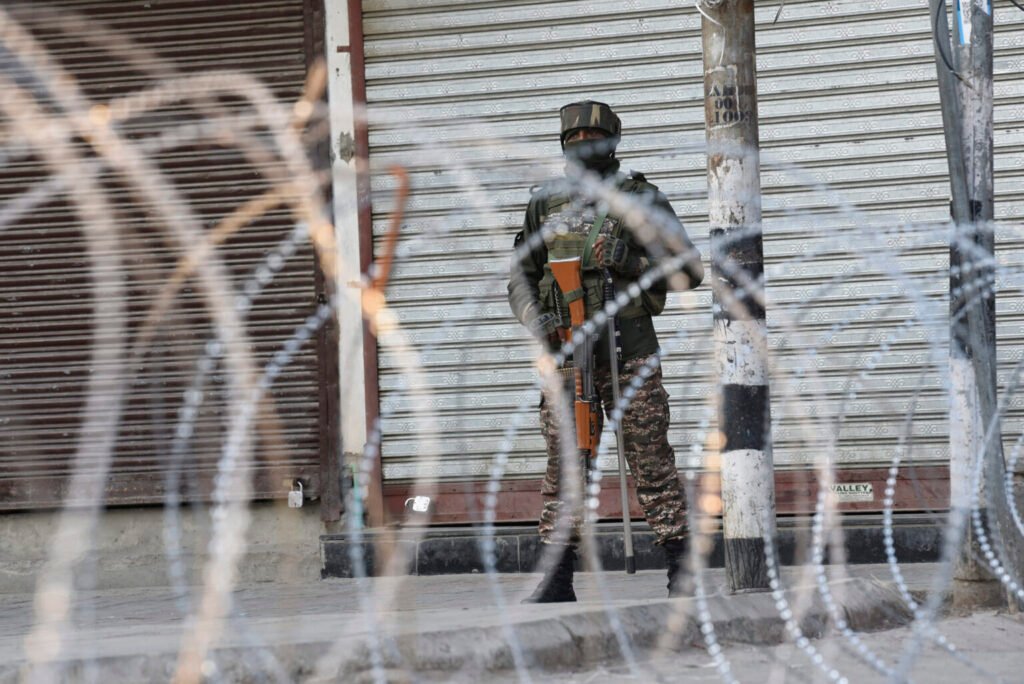 Srinagar: Tightened restrictions imposed in the Kashmir Valley amid fears of protests over Khamenei's death