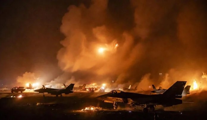 Washington: 10 Soldiers Injured in Iranian Attack on US Air Base in Saudi Arabia