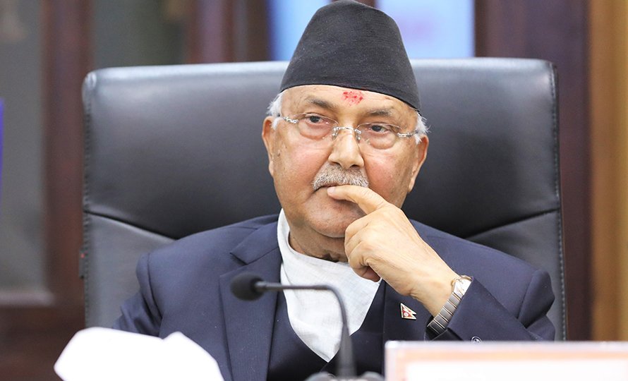 Kathmandu: Former Nepal Prime Minister Oli's first reaction to the election reveals the pain of defeat.