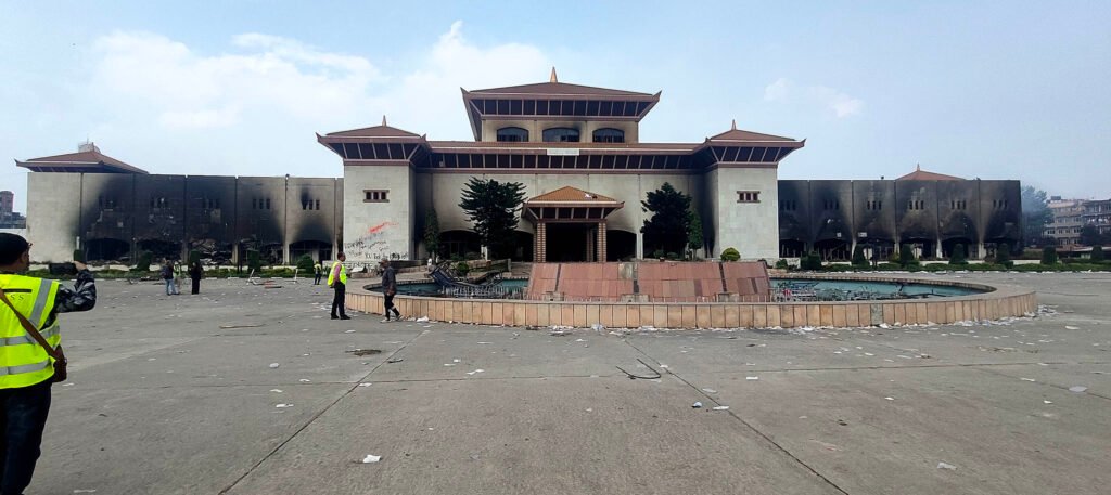 Kathmandu: Reconstruction of Government Buildings Burnt During 'Gen G' Protests in Nepal Yet to Begin