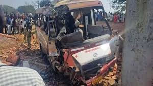 Jashpur/Raipur: Passenger bus overturns in Jashpur, killing six