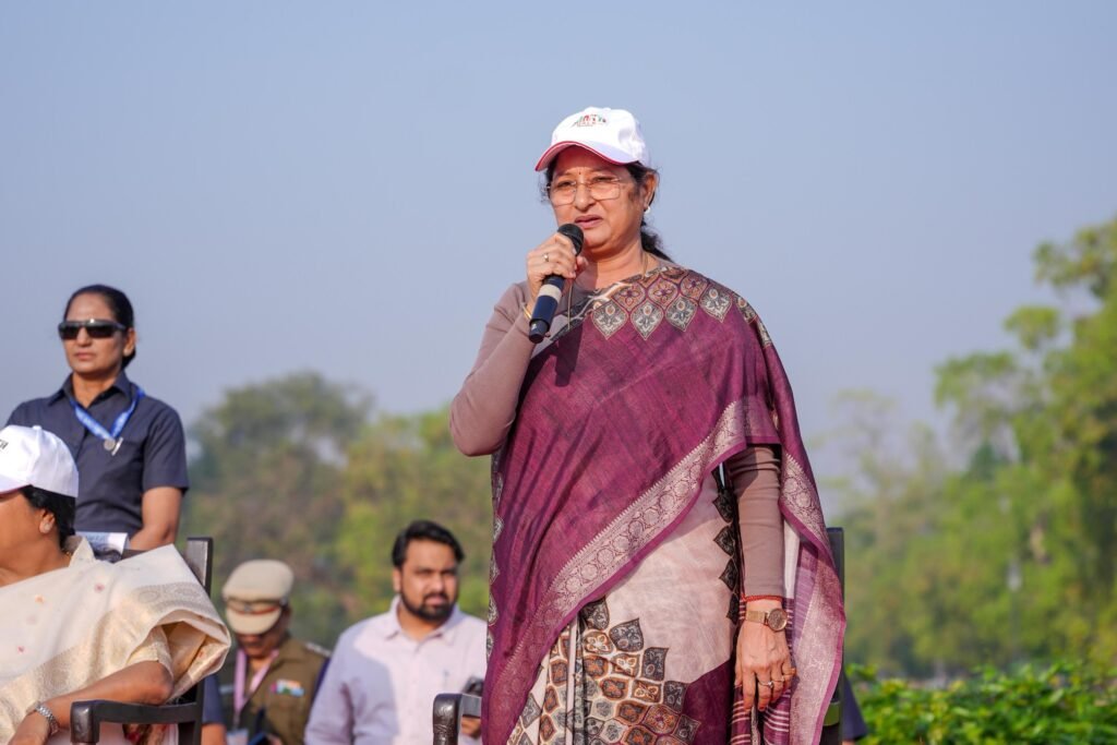 New Delhi: Mamata Banerjee's behavior is against democratic norms - Annapurna Devi