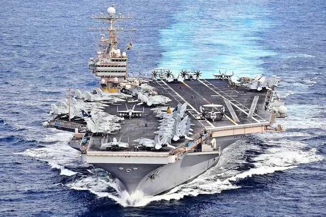 Istanbul: Iran Claims to Have Targeted U.S. Aircraft Carrier