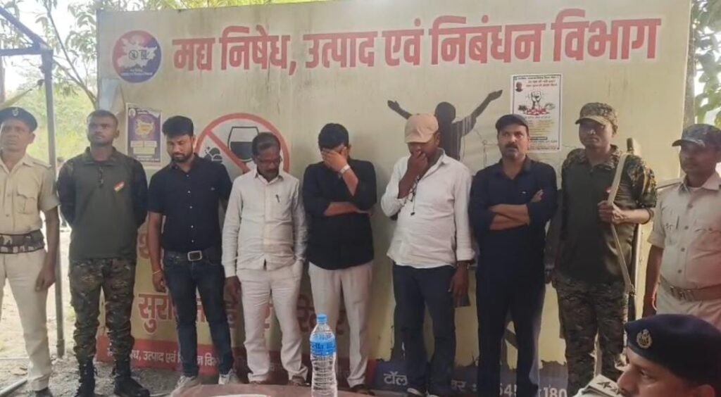 Supaul: Five Teachers Arrested for Returning from Nepal Under the Influence of Alcohol