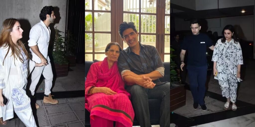 Mumbai: Manish Malhotra's Mother Passes Away; Stars Arrive at His Residence