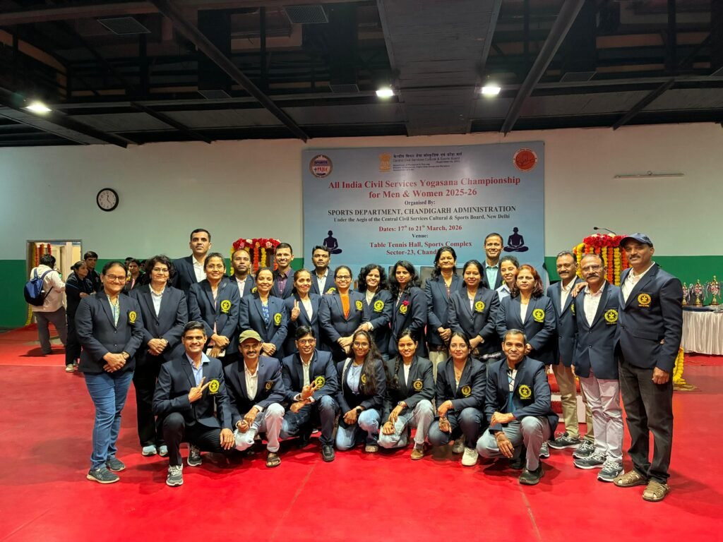 Chandigarh: Maharashtra Triumphs in Chandigarh, Wins 15 Medals in Yogasana Competition