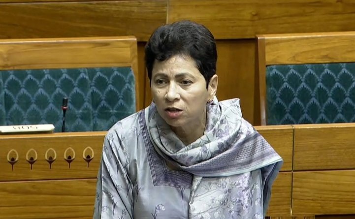 Sirsa: Sirsa MP Kumari Selja Raises Issue of Rising Cancer Cases in Lok Sabha