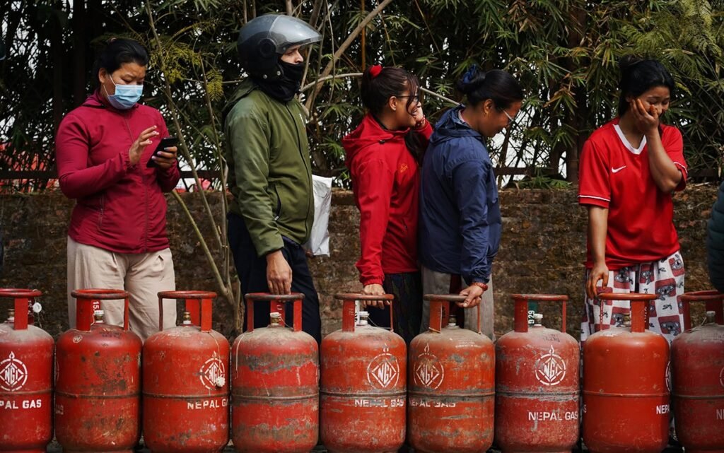 Kathmandu: Middle East tensions impact LPG cylinder supplies in Kathmandu