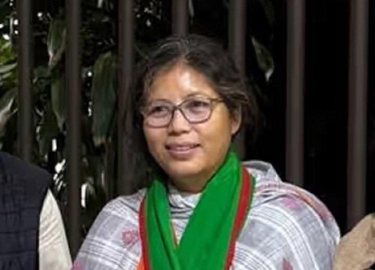Guwahati: Disgruntled with BJP, Assam Minister Nandita Gorlosa Joins Congress