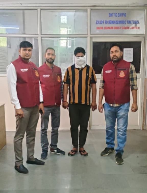 New Delhi: Criminal Arrested for Property Investment Fraud; Had Been Absconding for a Long Time