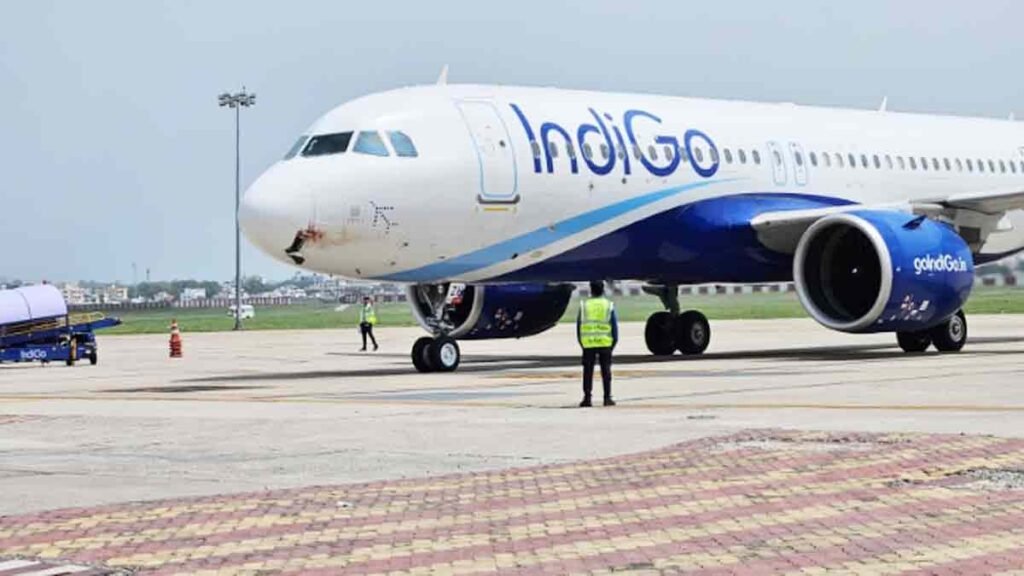 New Delhi: Emergency Landing of Indigo Aircraft at Delhi Airport