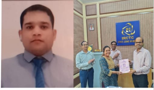 Mumbai: IRCTC Western Region, Mumbai felicitates the "Outstanding Employee of the Month" for February 2026